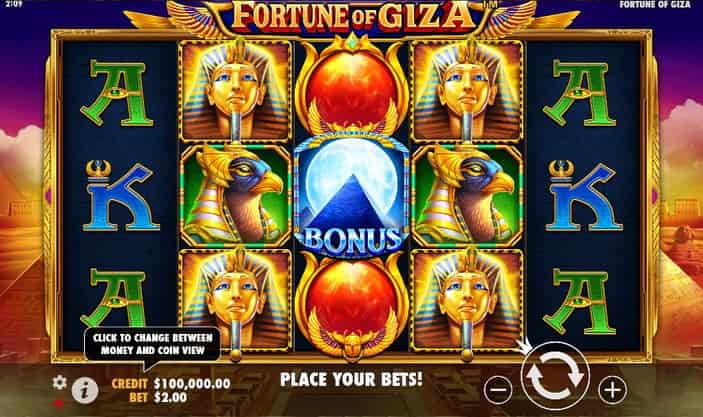 Fortune of Giza